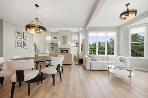 Meander over to the sunroom that overlooks your paradise oasis