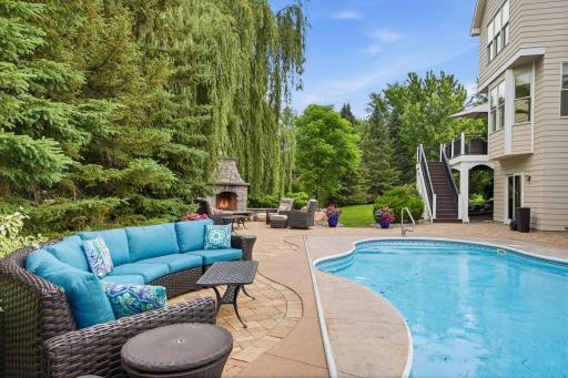 65 x 40 entertaining space and all on a half acre