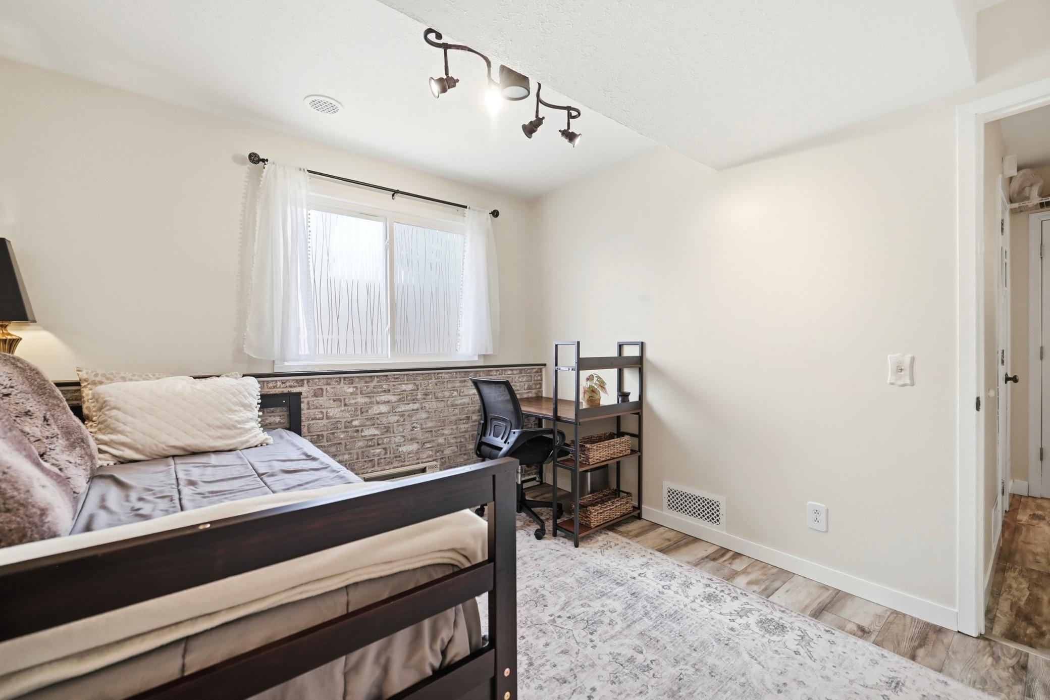 Basement Third Bedroom View 2