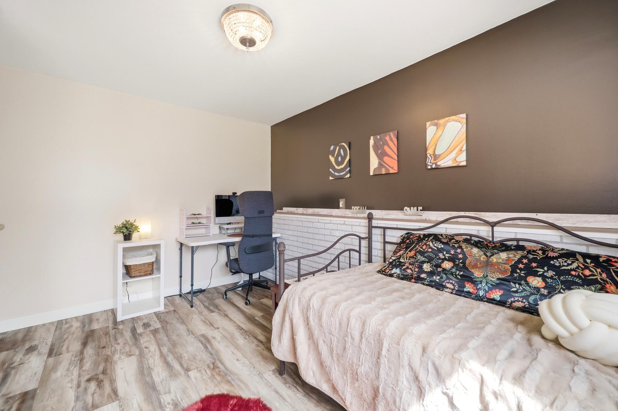 Basement Fourth Bedroom View 2