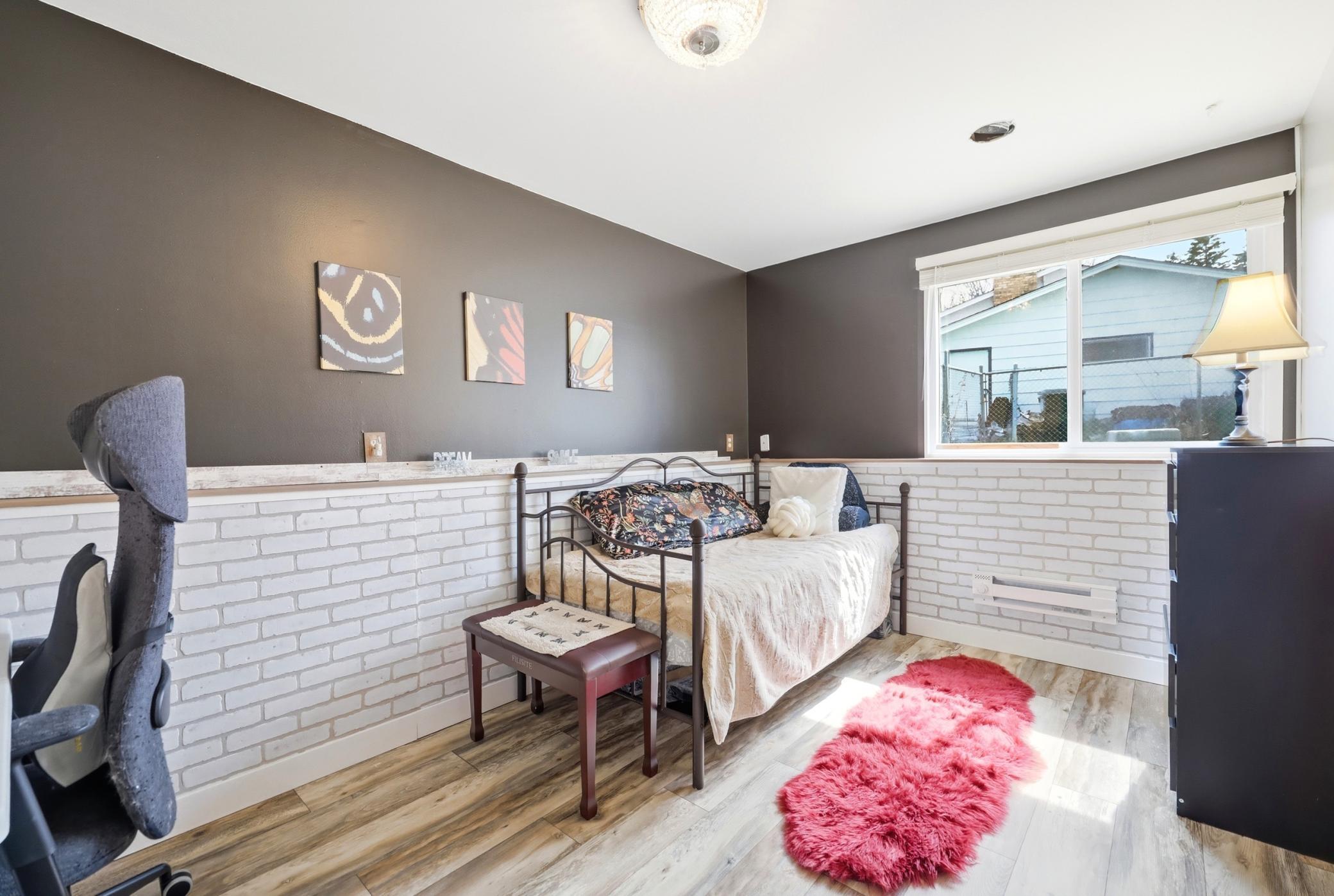 Basement Fourth Bedroom View