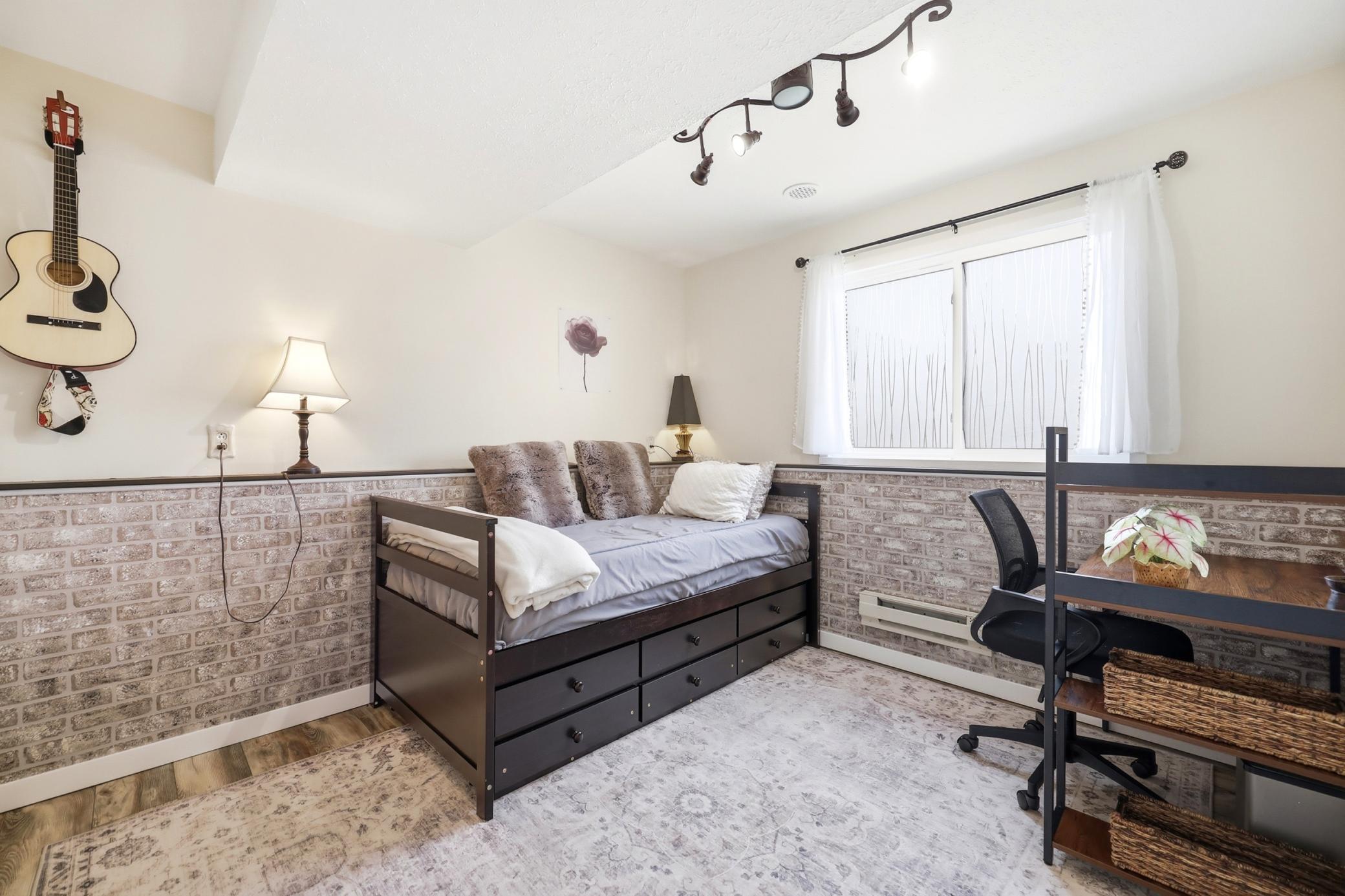 Basement Third Bedroom View