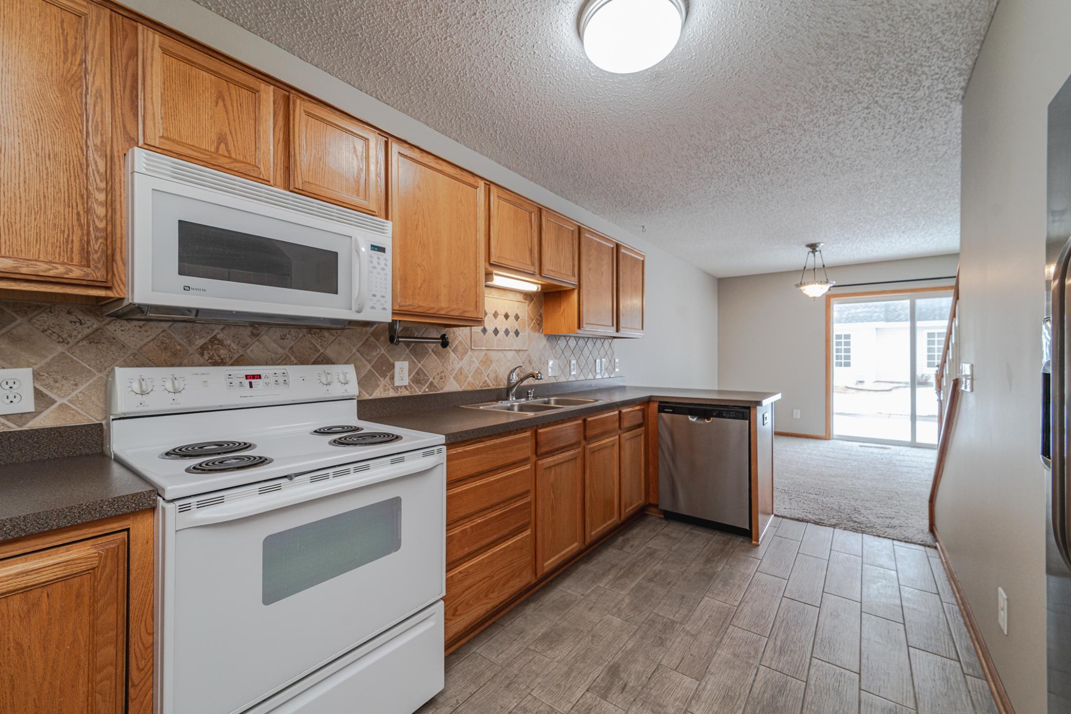 The dishwasher is stainless.