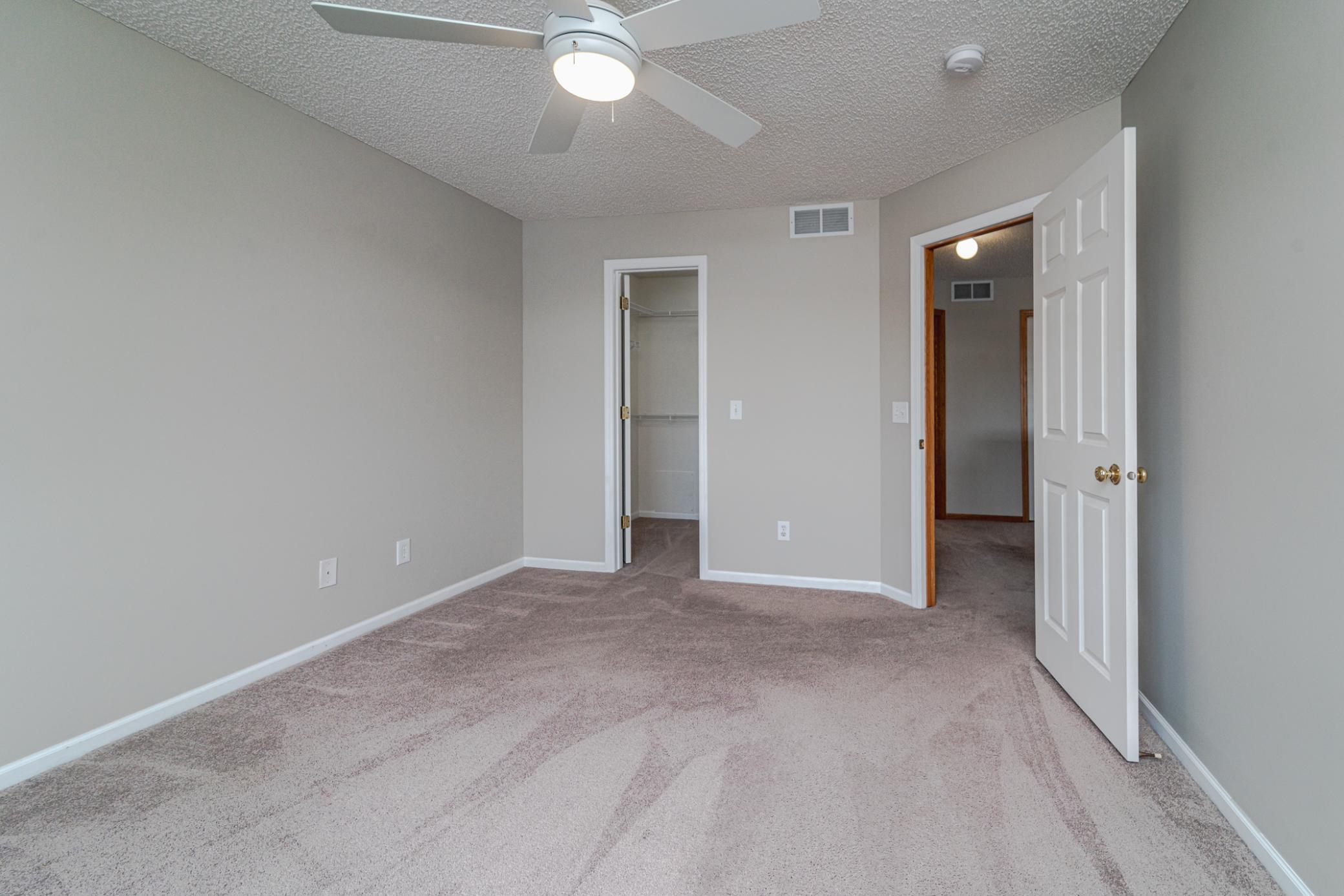 Another view of the upper level bedroom