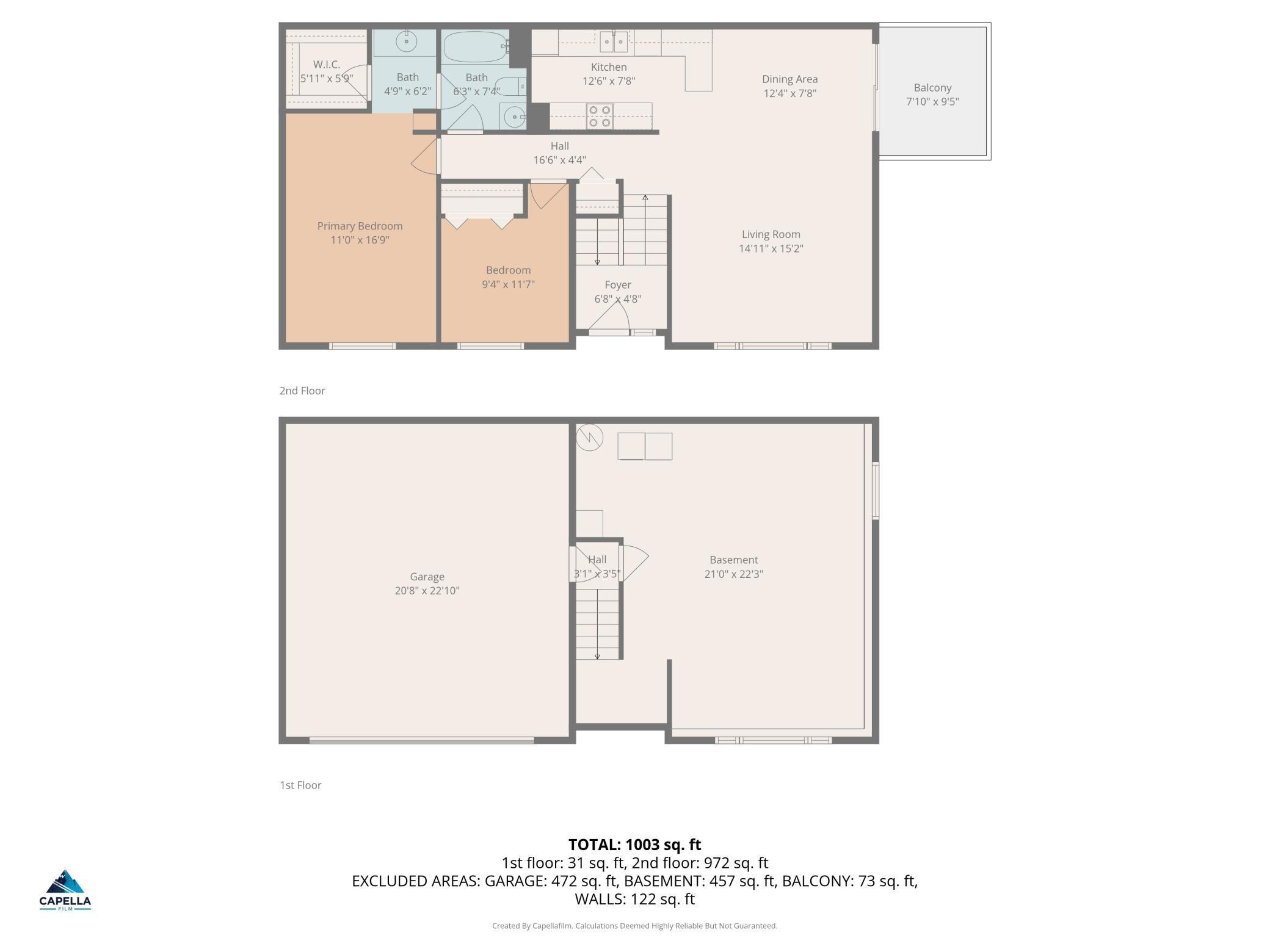 All floors floor plan