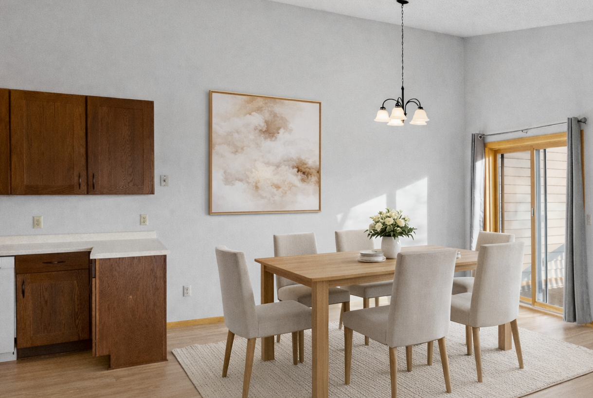 Modern dining room with natural light.png