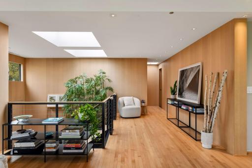 Beautifully understated, open interior spaces rich with natural light.