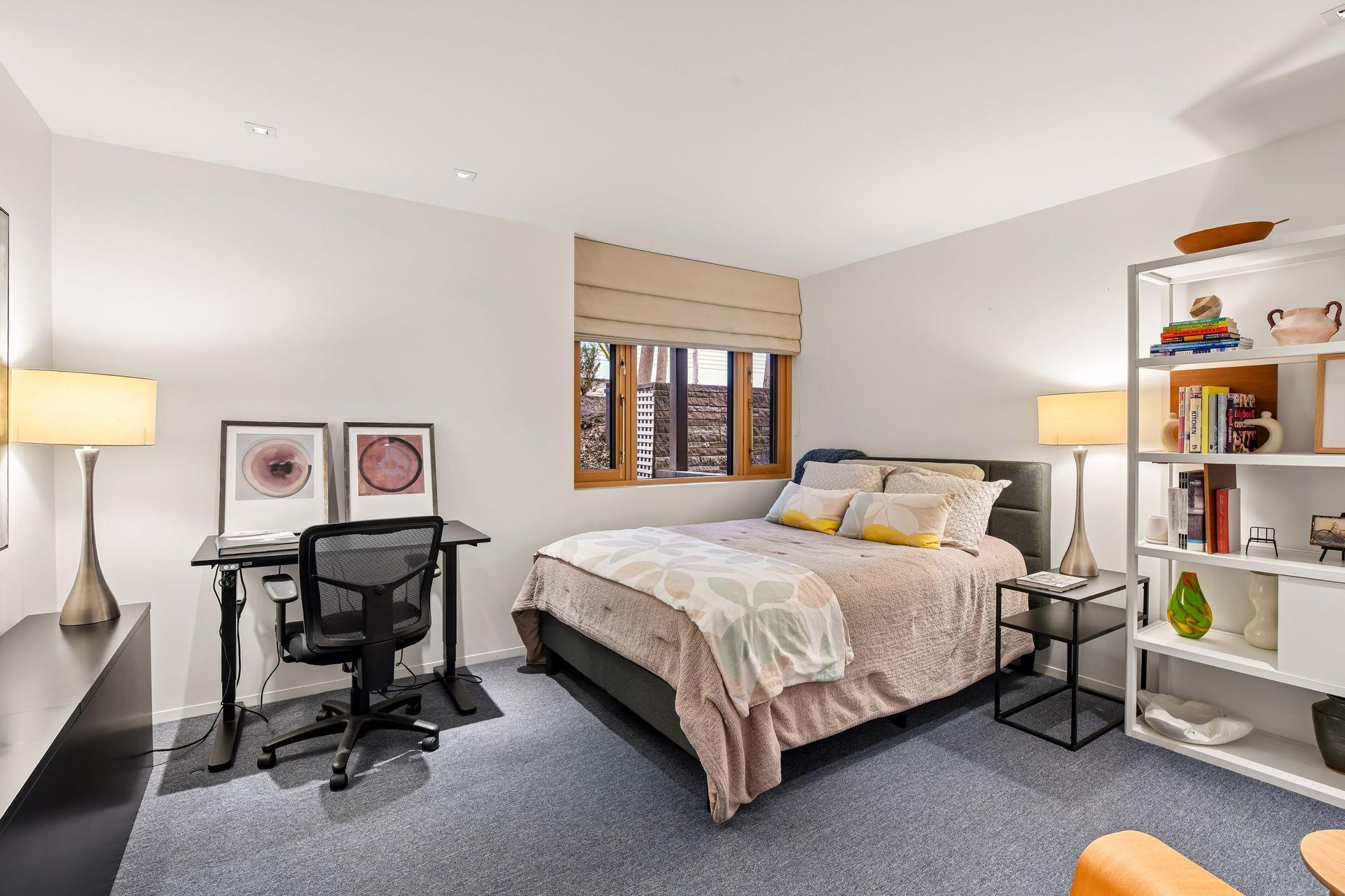 Guest suite.