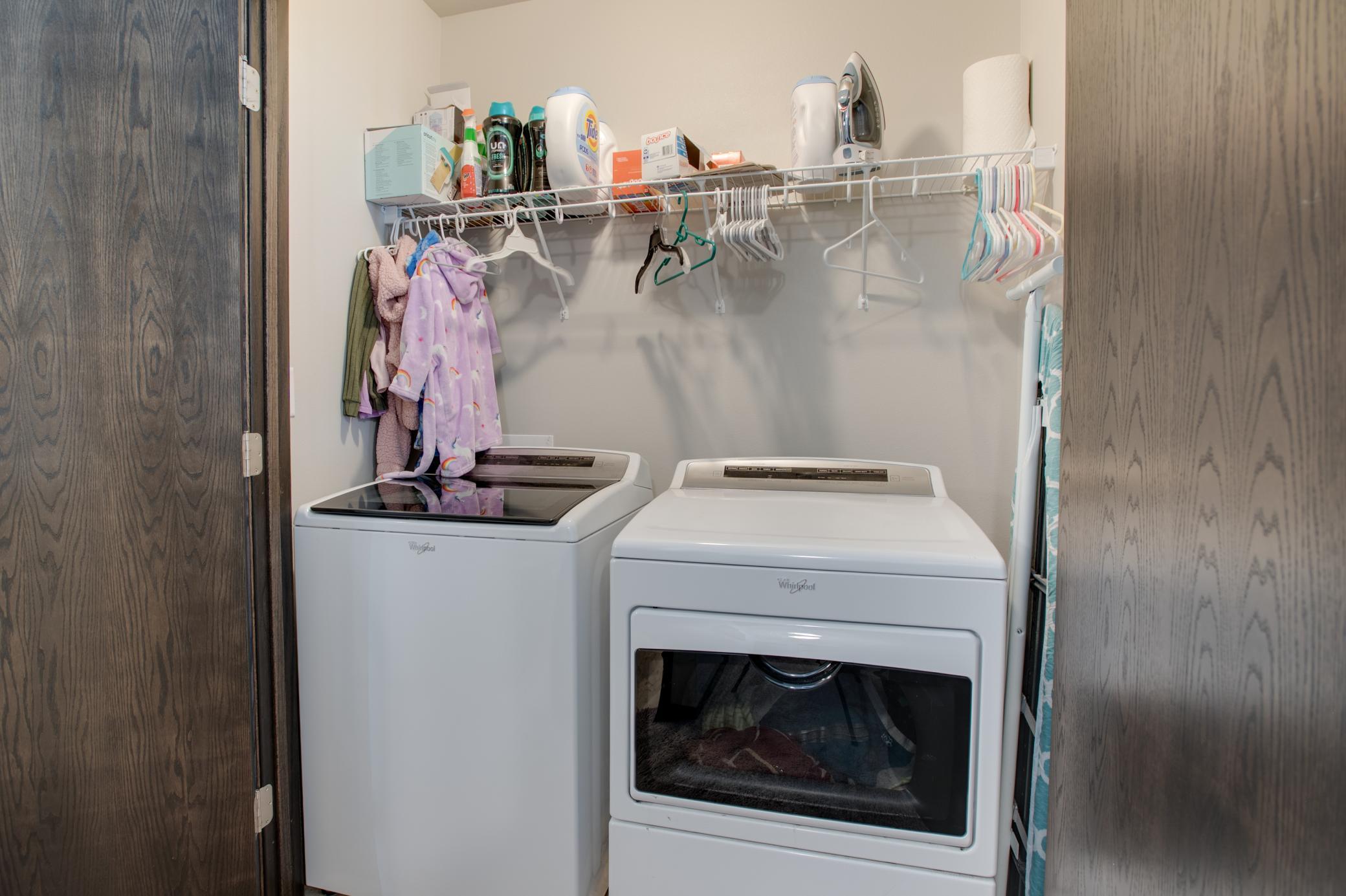 Laundry - Upper Floor