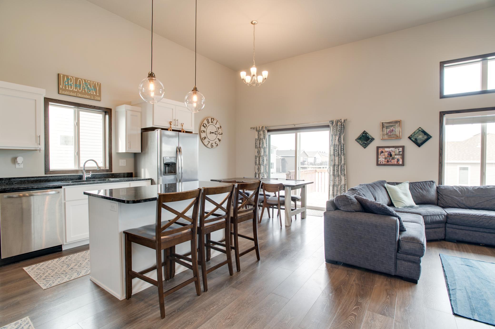 Kitchen / Dining / Living Room