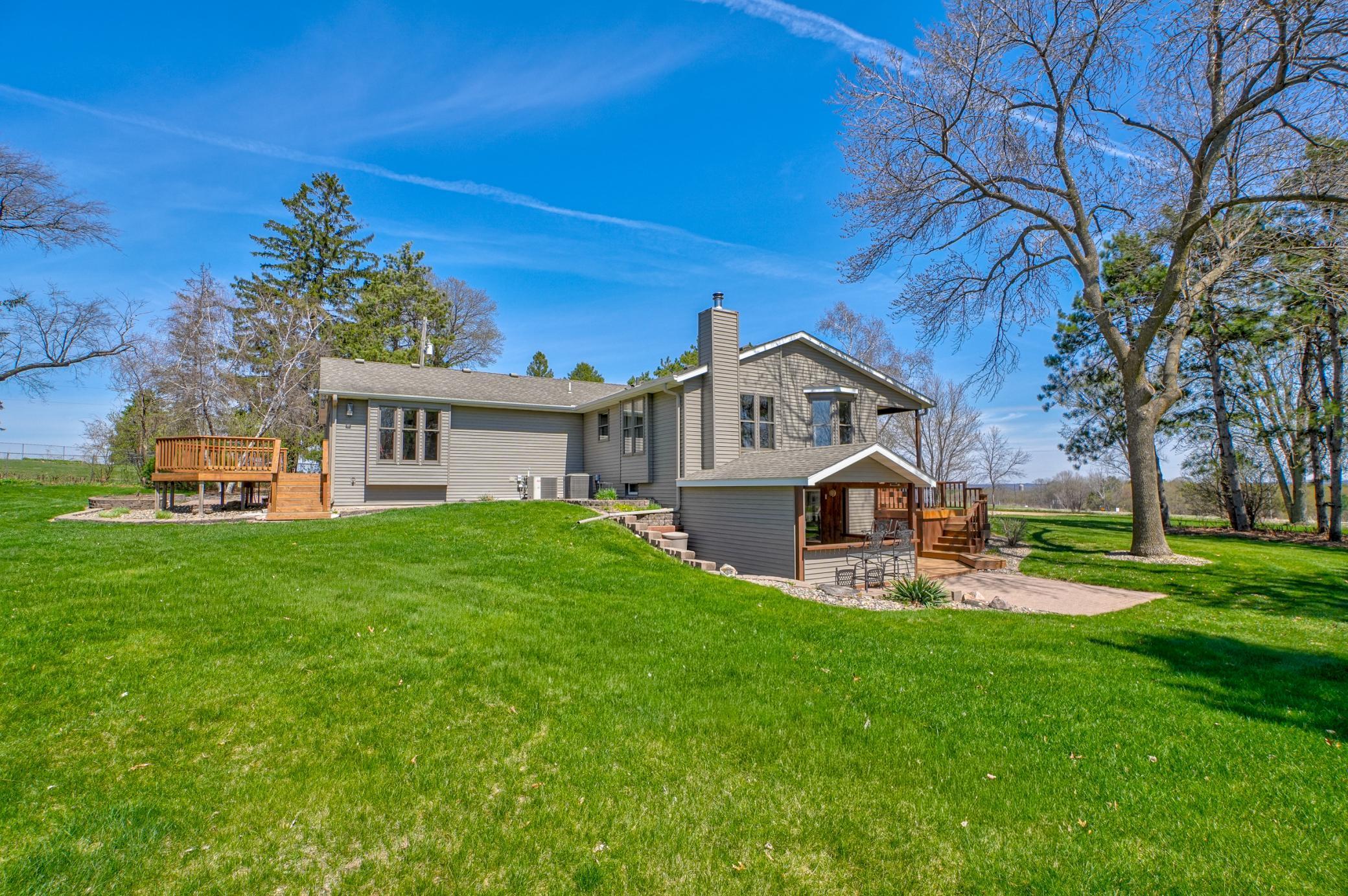 Set on over 3 private acres, this charming 3 bed, 2 bath home captures the essence of peaceful country living with space to spread out both inside and out.