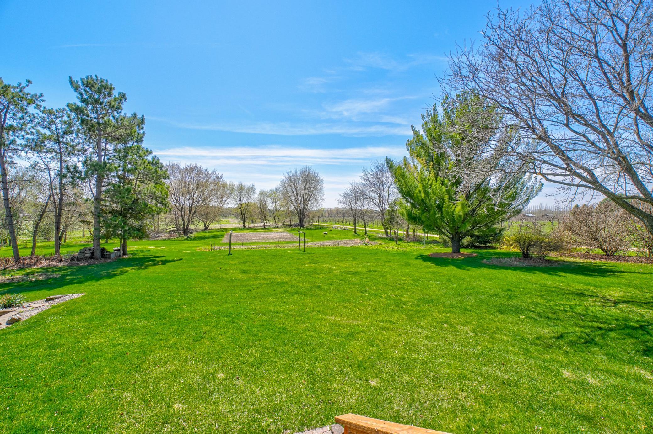 Outdoor living feels like a true escape, with over 3 acres offering space to relax, roam, and enjoy the quiet of the countryside.