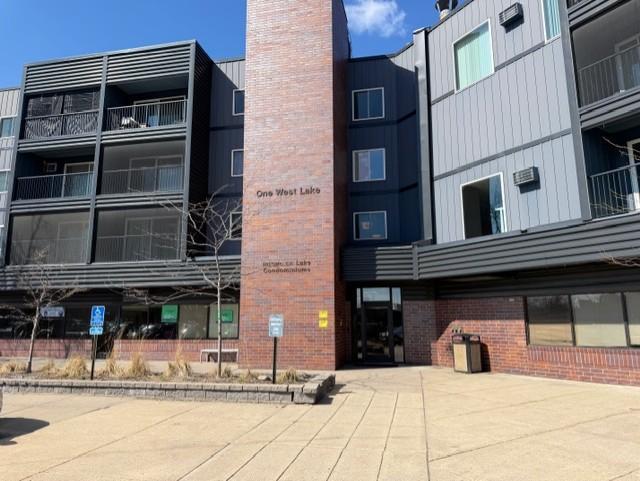 Full Exterior Renovation with steel siding and brick accent! Secure Building. South facing Entrance off Parking Area