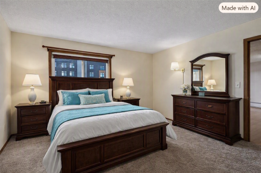 Two large bedrooms offer you flexibility and convenience.