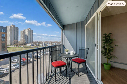 Enjoy the large, screened in patio!