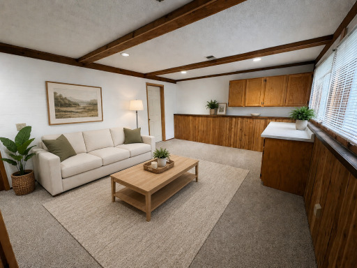 Brand new carpet and paint done 5/5/2026 (Virtual staging)