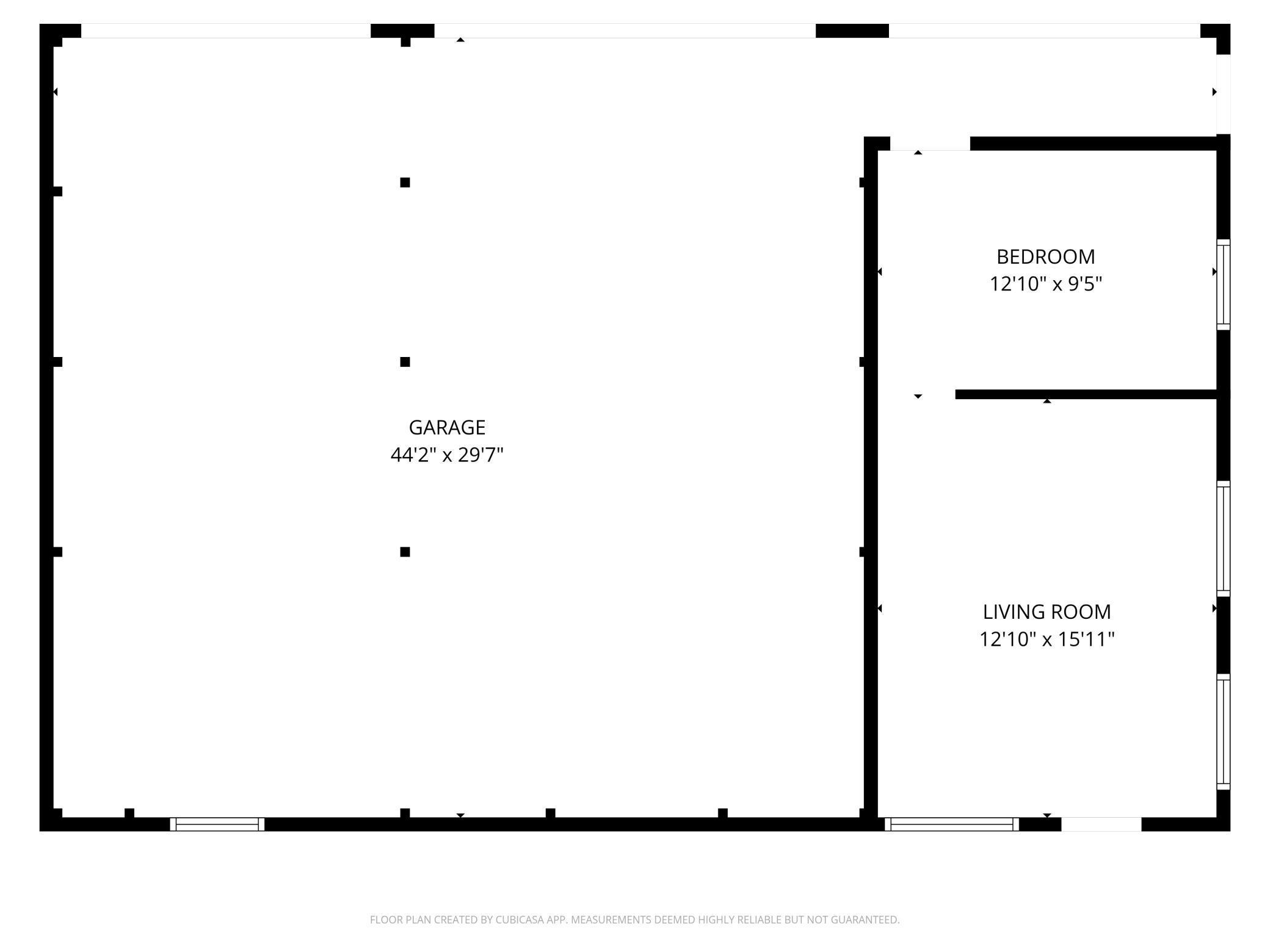 2D FLOOR PLAN FOR POLE BARN
