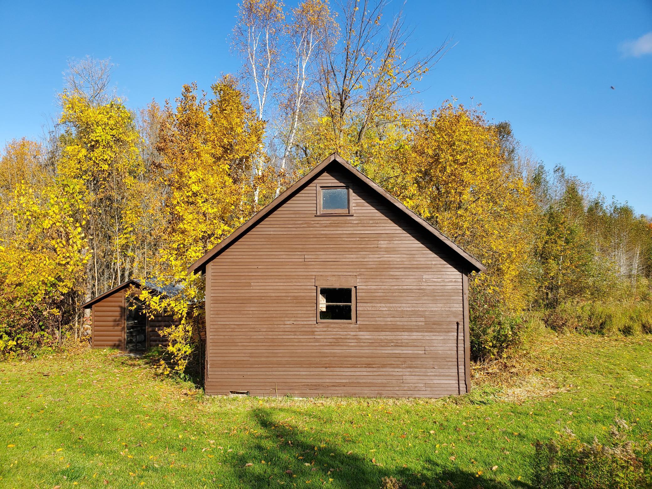 MAPLE SUGAR SHACK/FISH CLEANING HOUSE