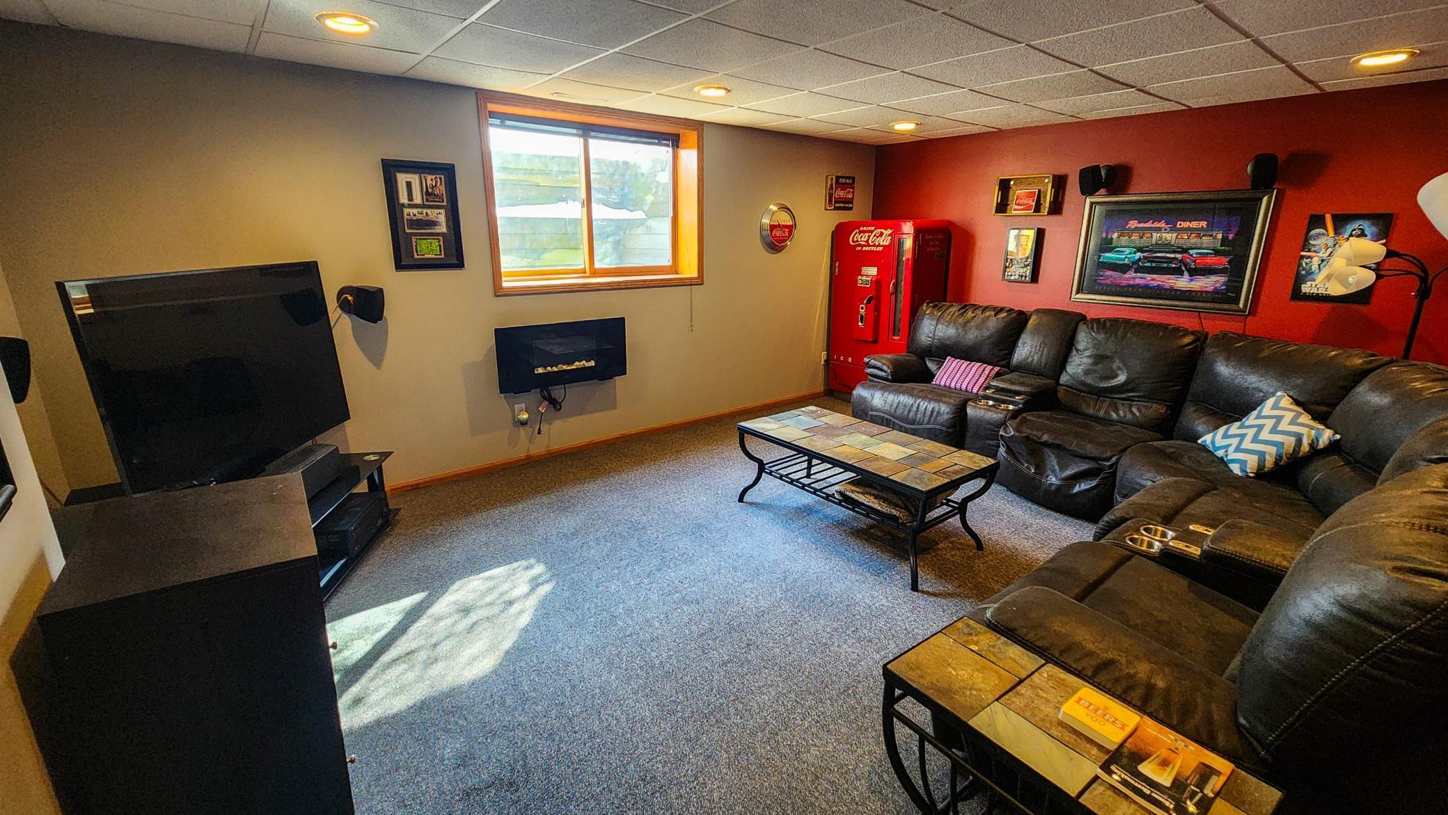 Basement Living Room