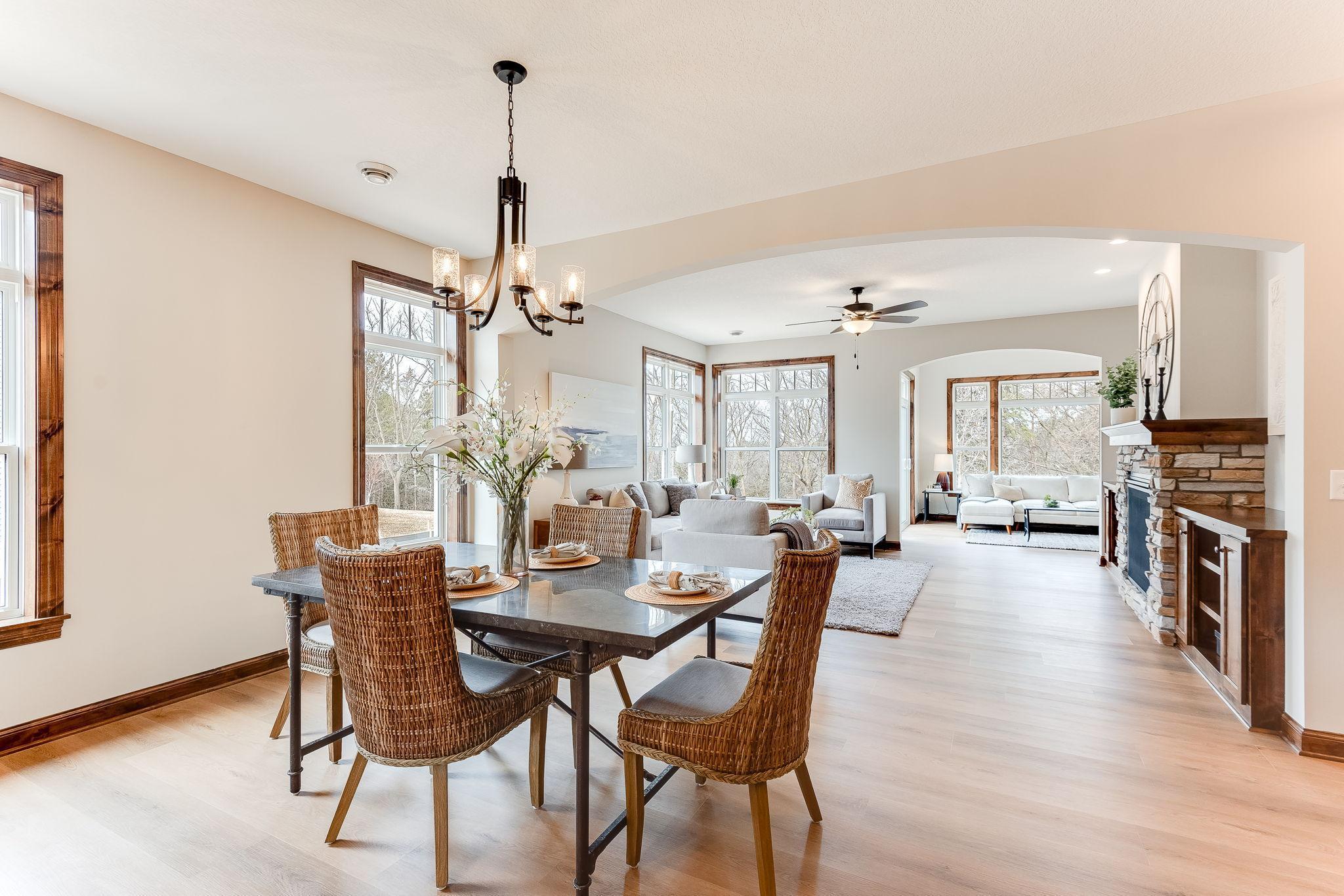 Photos are of similar model home. Some features may vary.