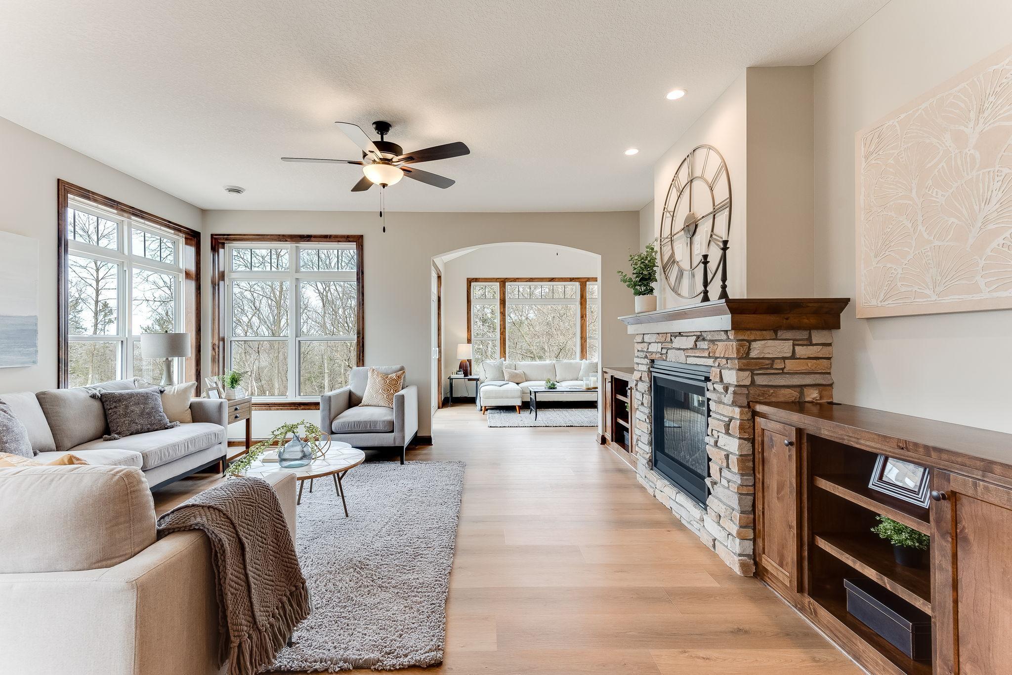 Photos are of similar model home. Some features shown may vary.