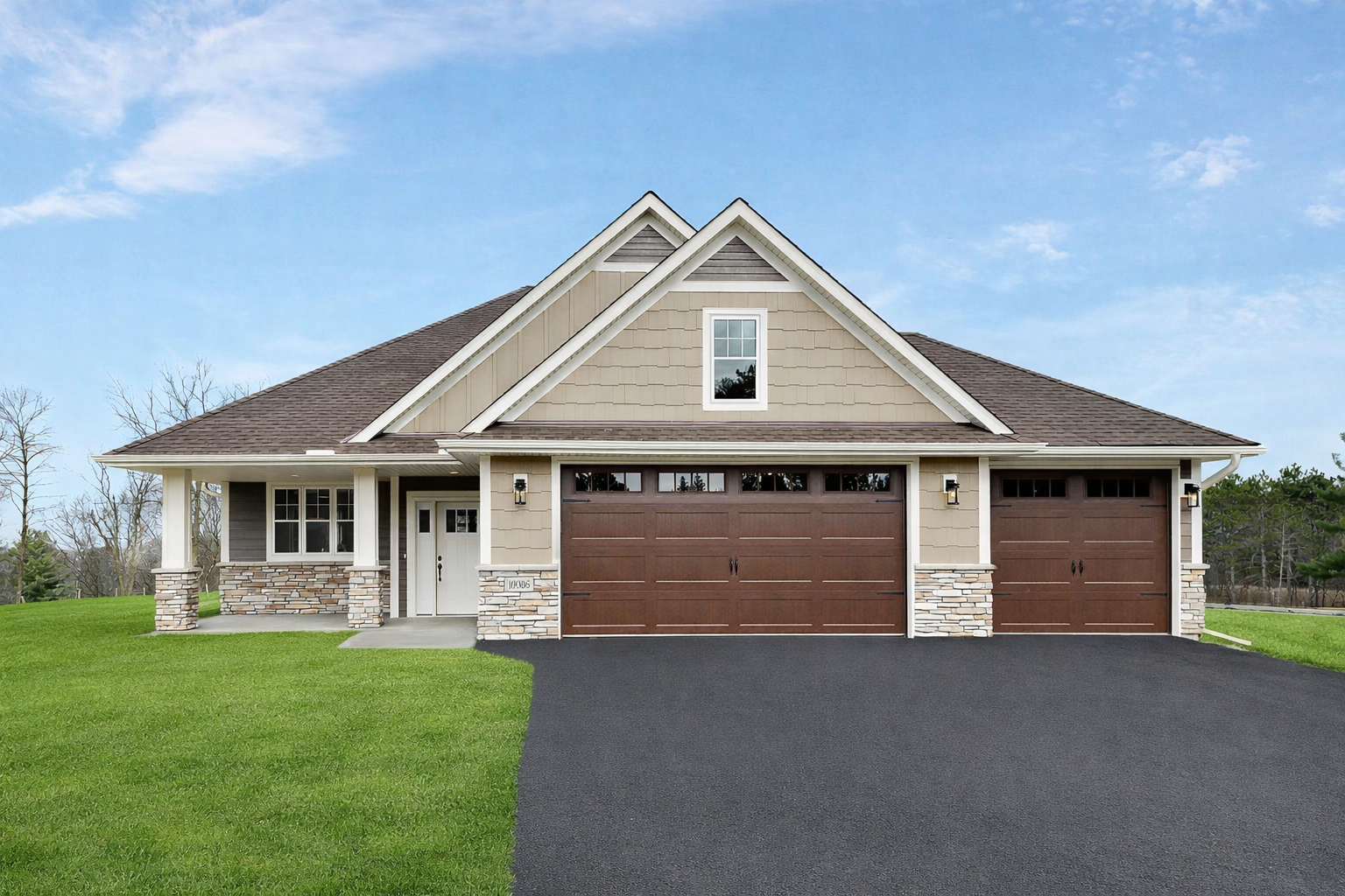 Photo is of similar model home some features shown may vary.