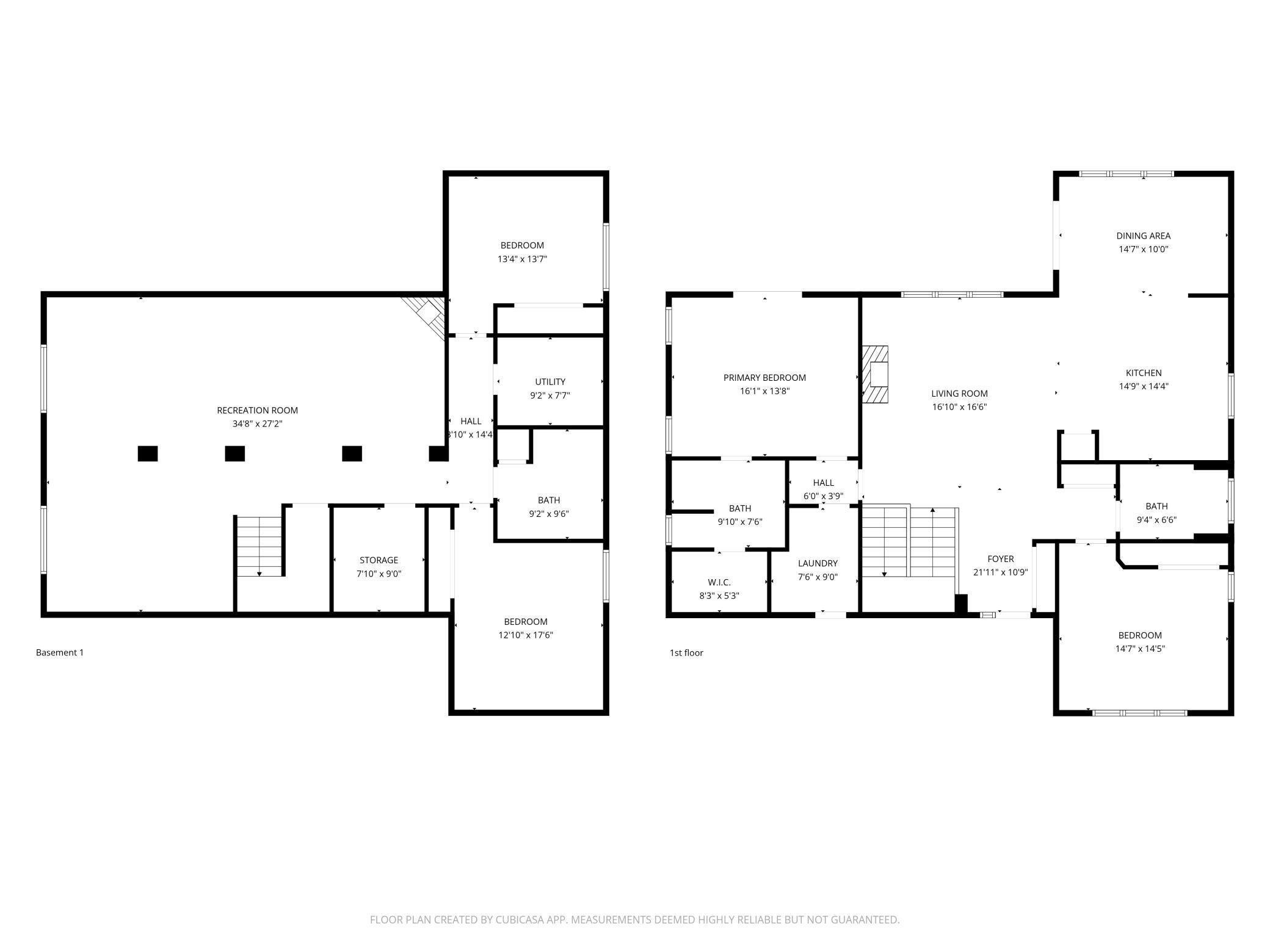 Floor Plans (All Levels)