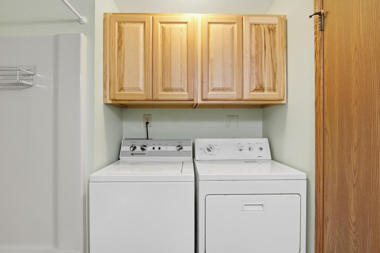 Main Floor Laundry Area