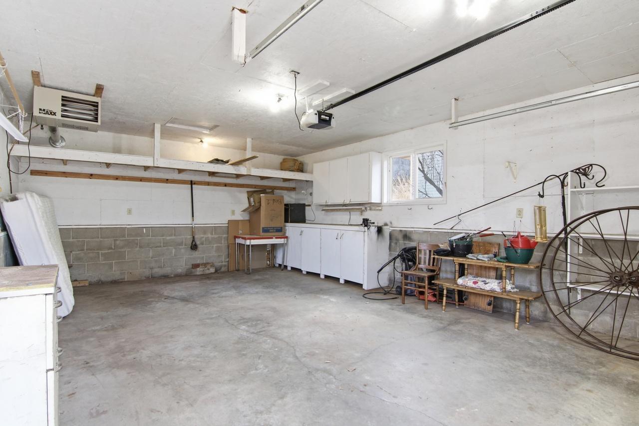 Heated, Insulated 2-Stall Detached Garage