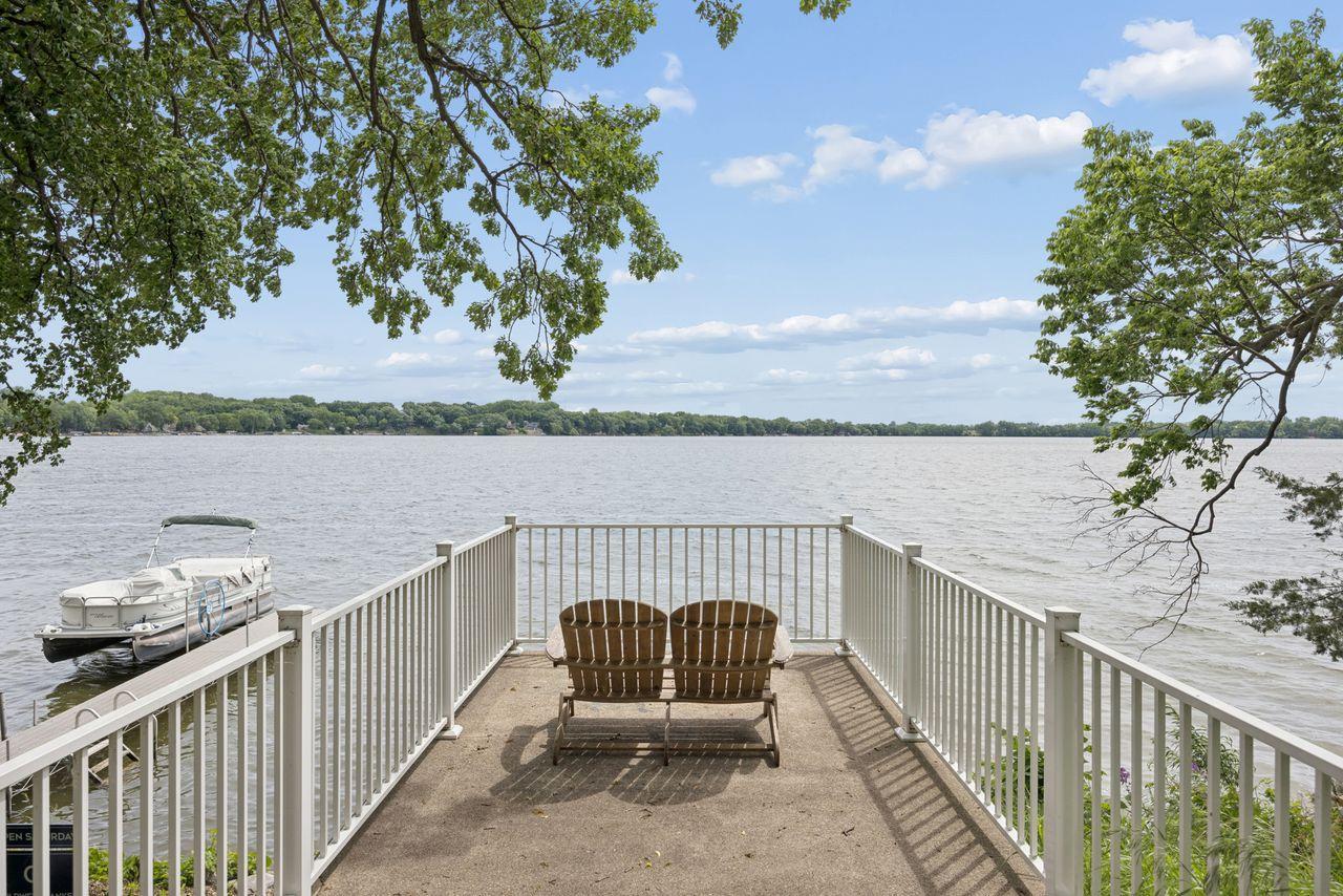 Boathouse and Lake View