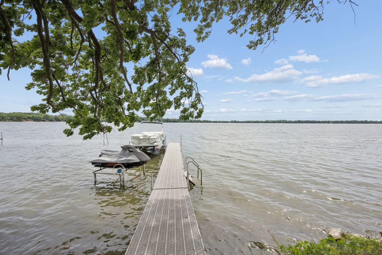 Dock and Lake
