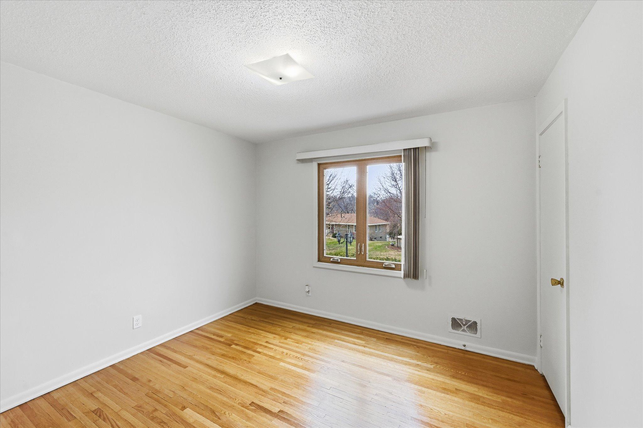 Bedroom 1 - all four bedrooms on upper level