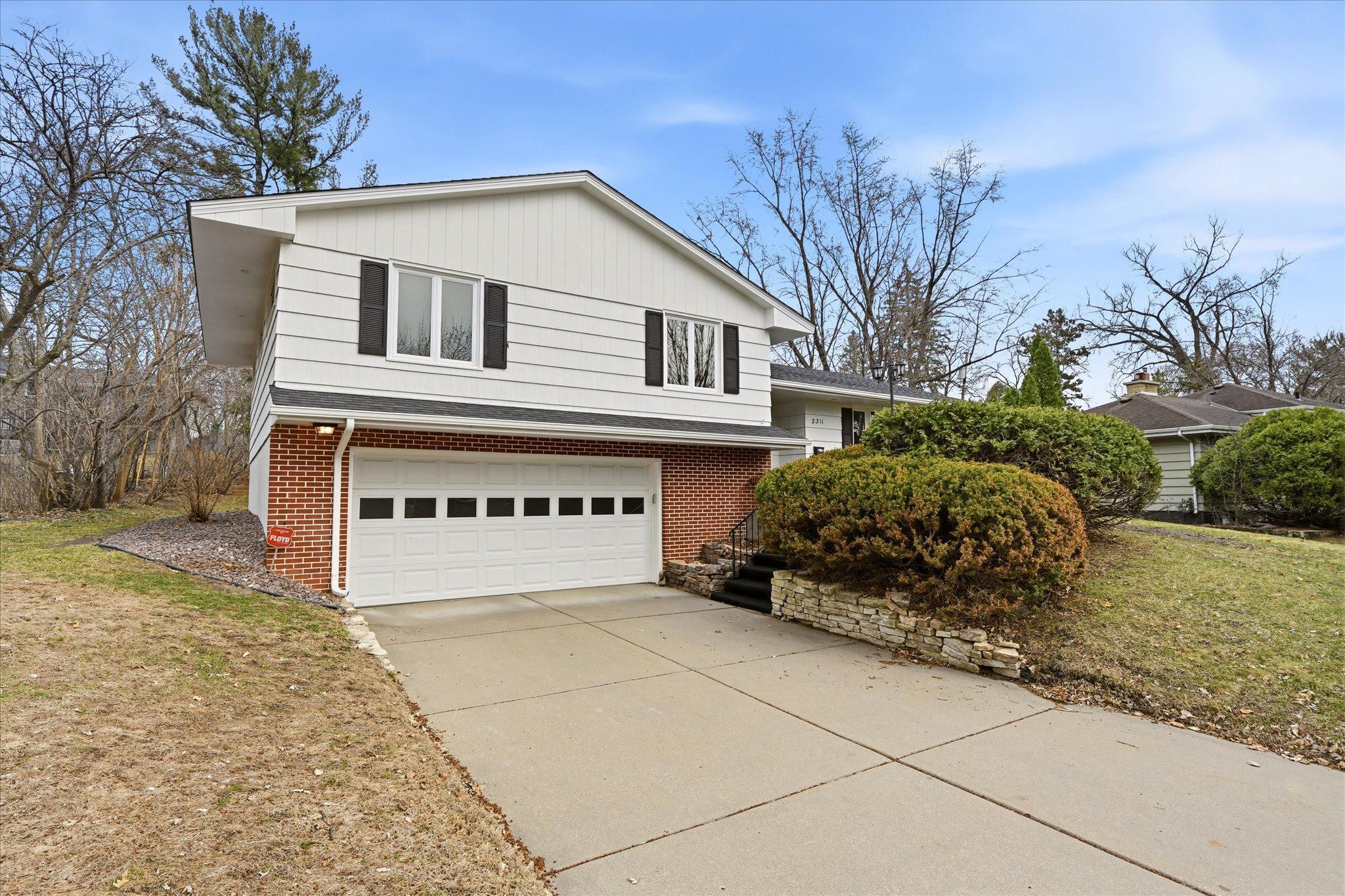 Fabulous three level home with a new roof!