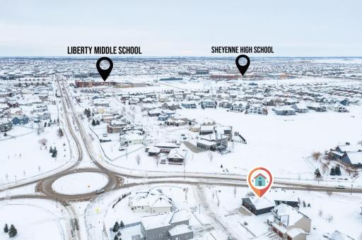 3605 Houkom Drive E, West Fargo, ND 58078