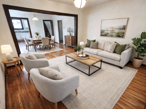 Virtually staged to showcase the spaceâs full potential and layout possibilities.