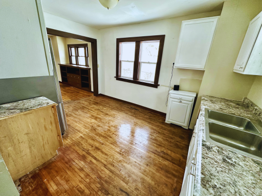 Functional layout with room to reimagine and build equity over time.