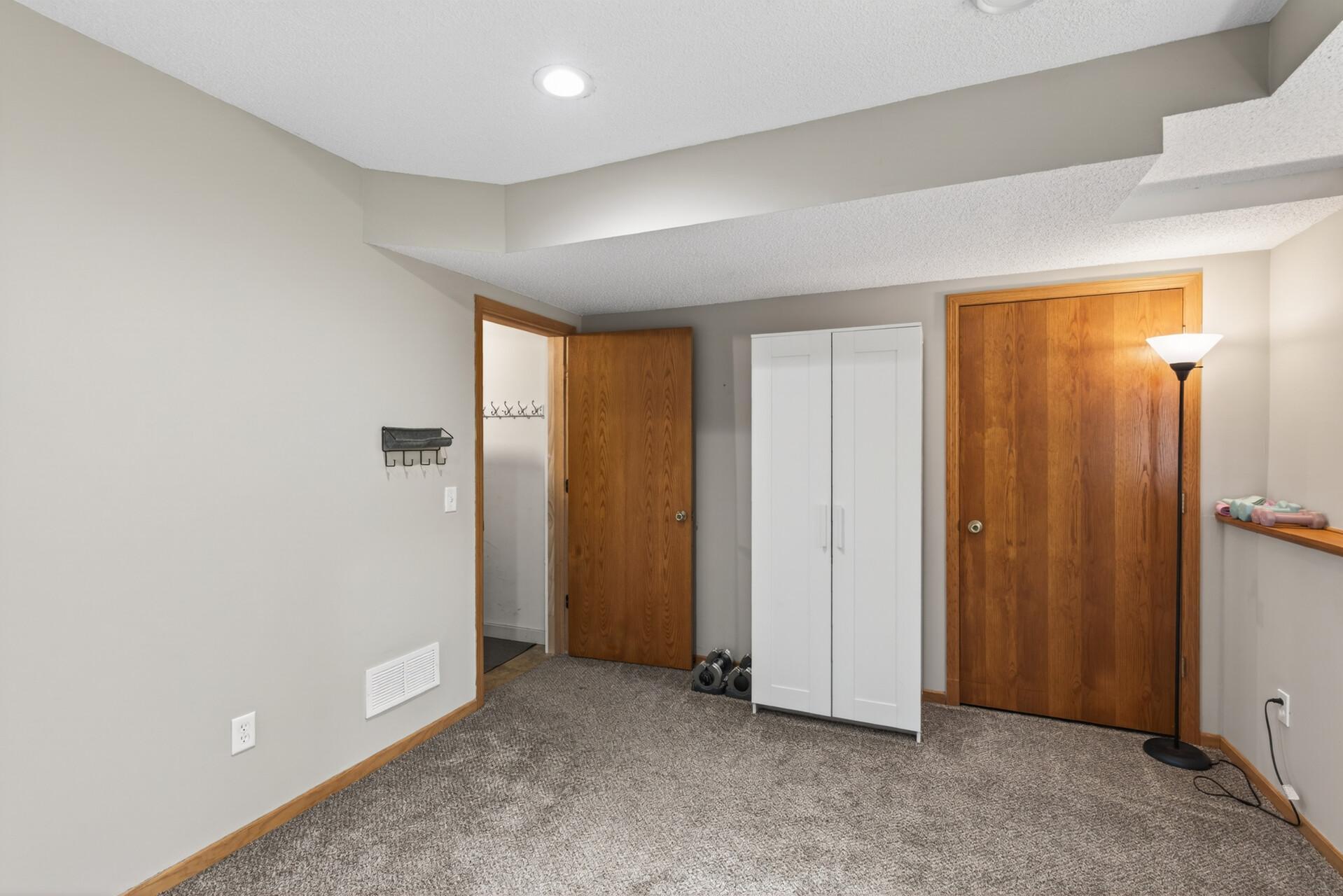 Lower level family room