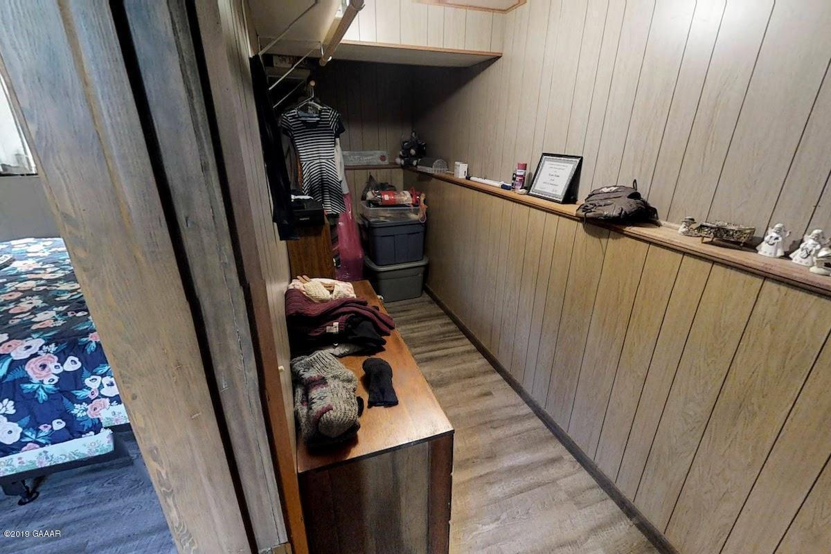 Bedroom 3 walk-in closet