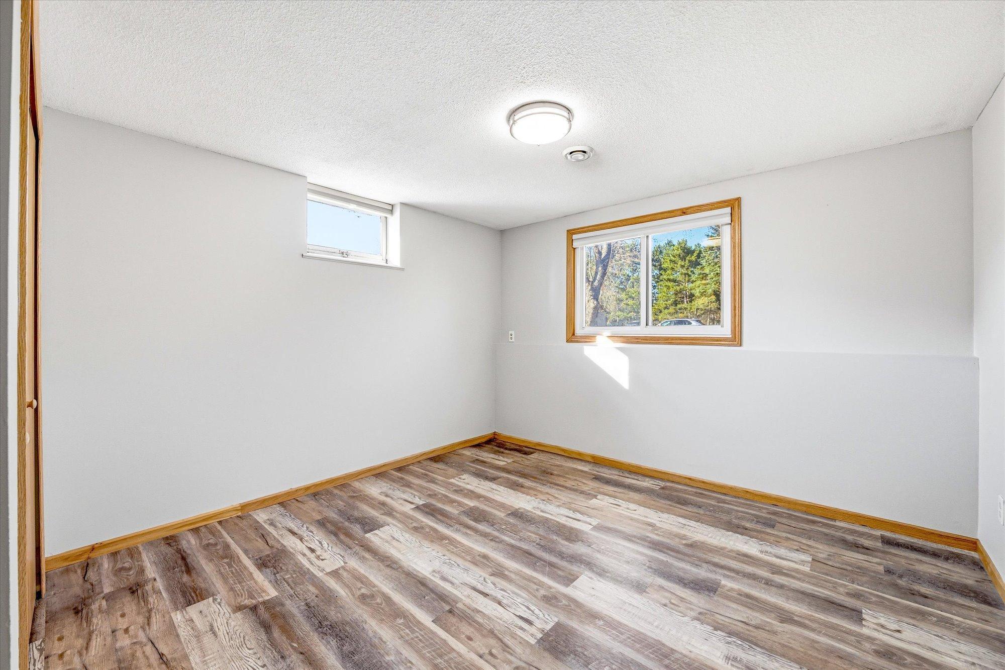 Bedroom 3 on the lower level
