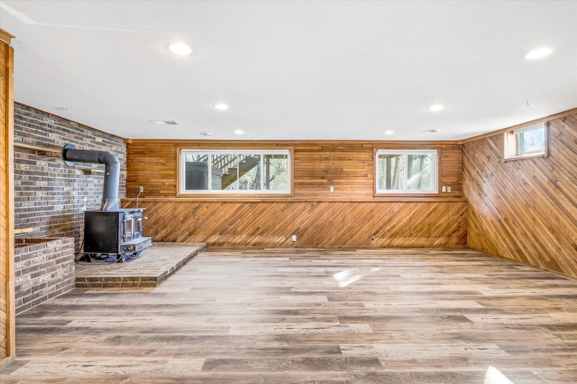 Lower level family room or add another bedroom there is still plenty of room this space is very large.