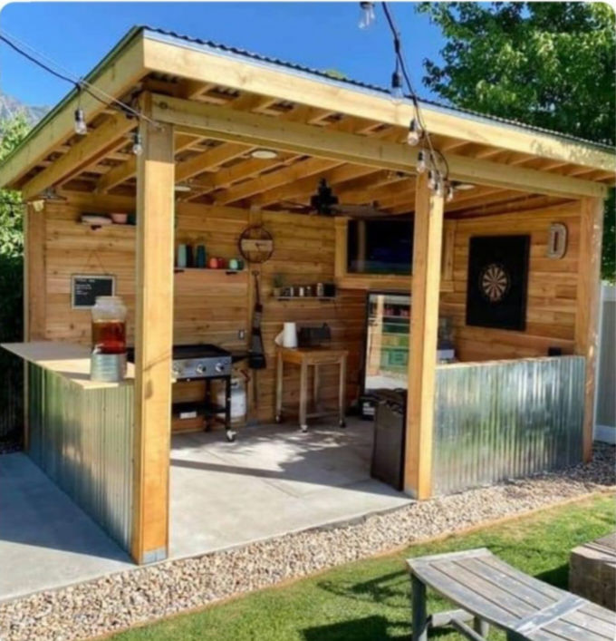 The sellers Idea of what he WAS going to do.