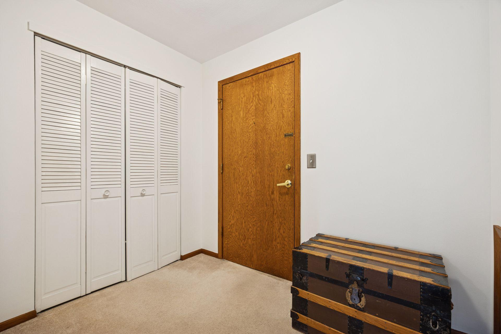 A rare find: an oversized entryway that actually works!