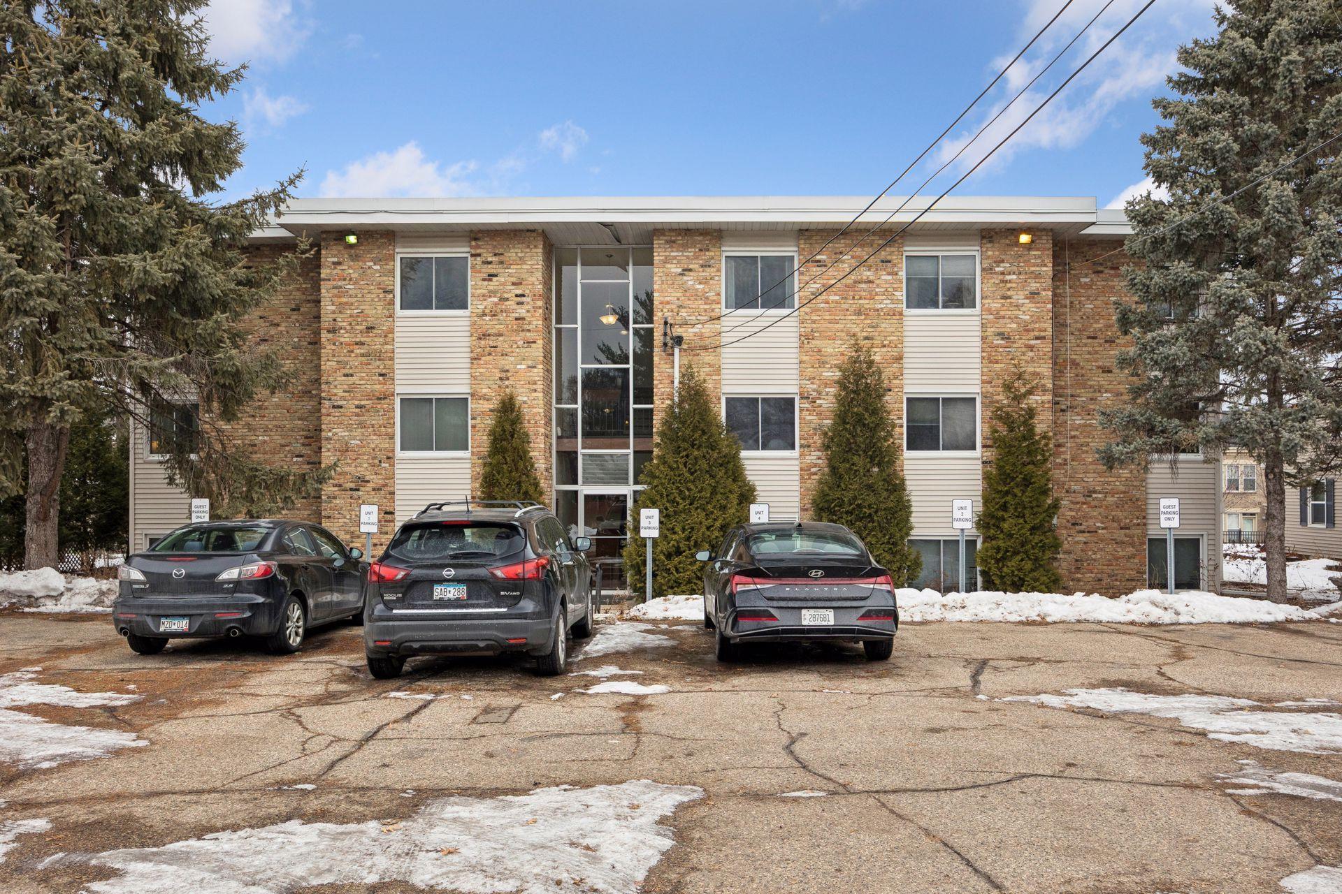 Rear Entrance of Building