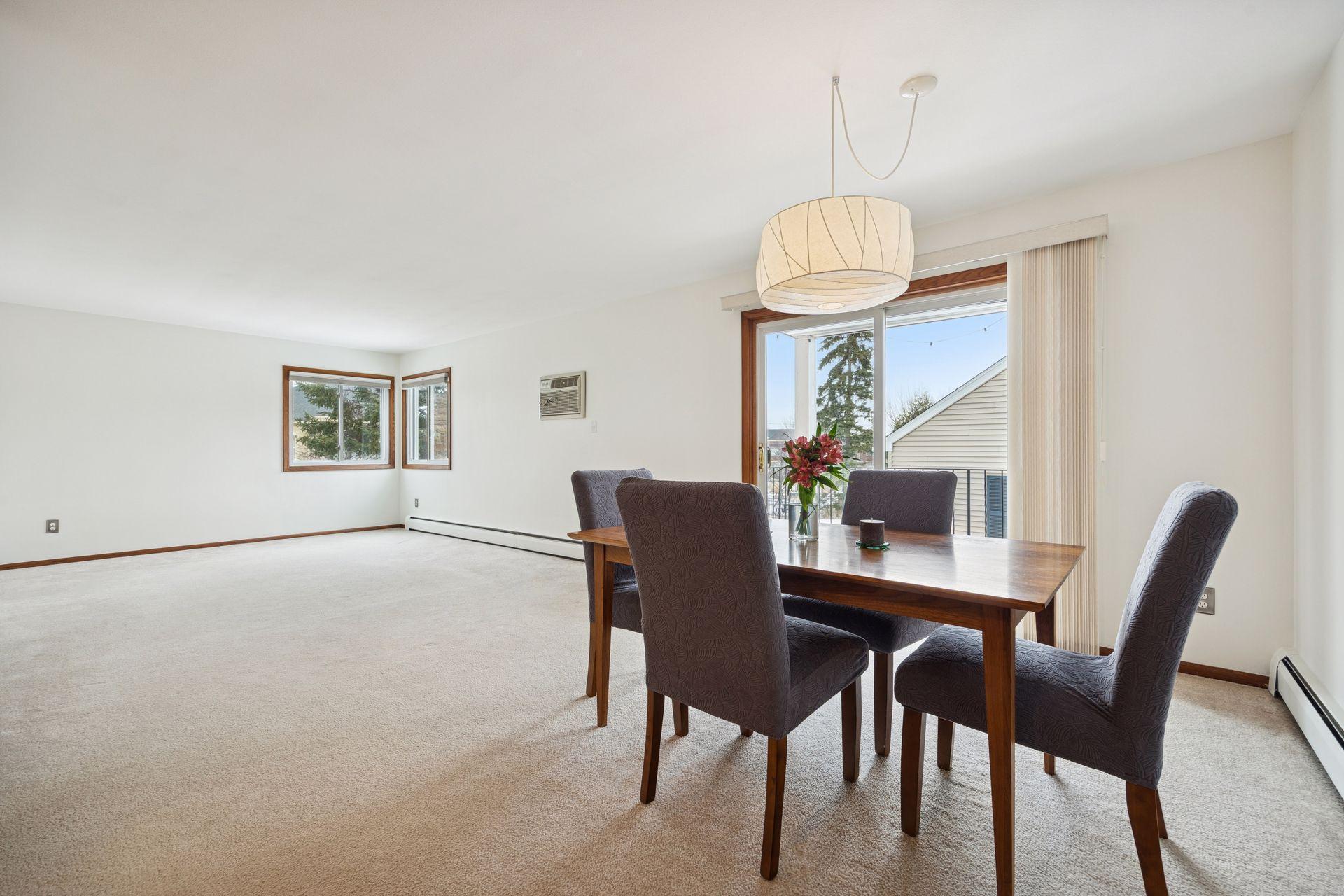 Tons of space for dining and entertaining!