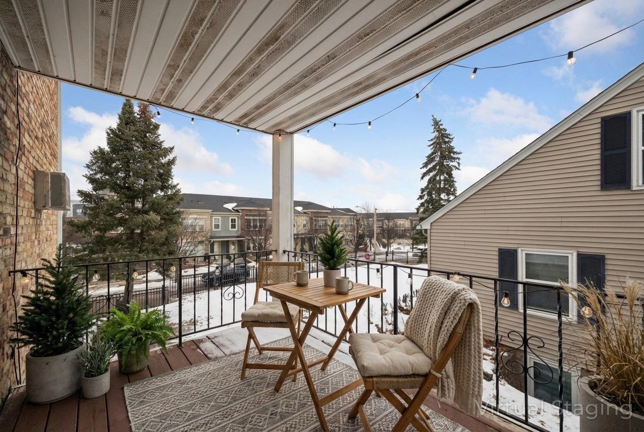 The best kind of “extra square footage” a big deck that feels like an extension of the home, ideal for indoor/outdoor living.