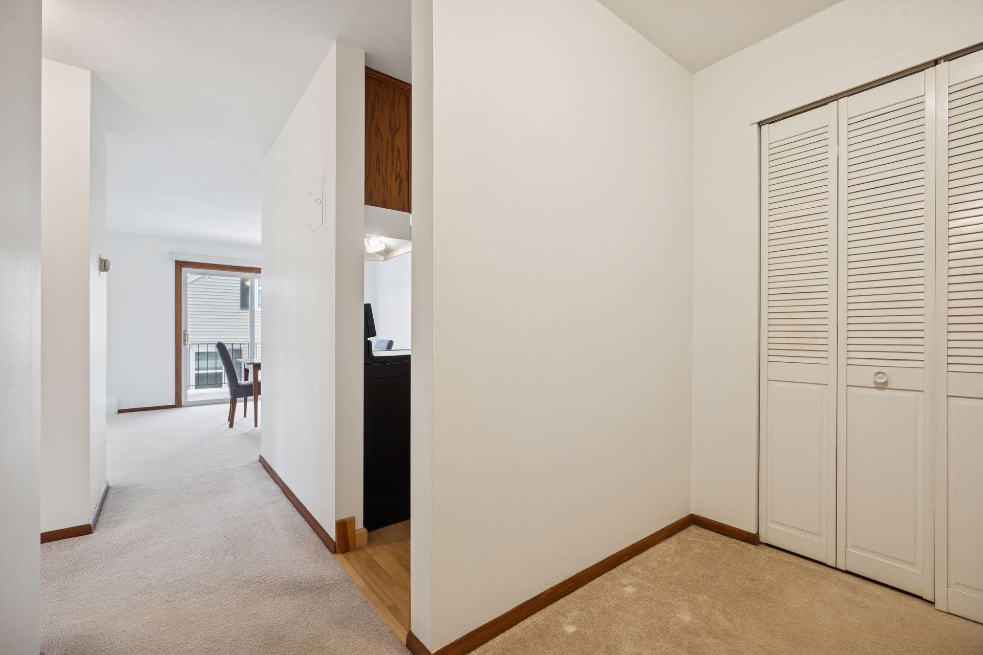 Great layout + easy flow. From the front entry, a central hallway leads you straight into the living room, with the kitchen conveniently tucked to the right.