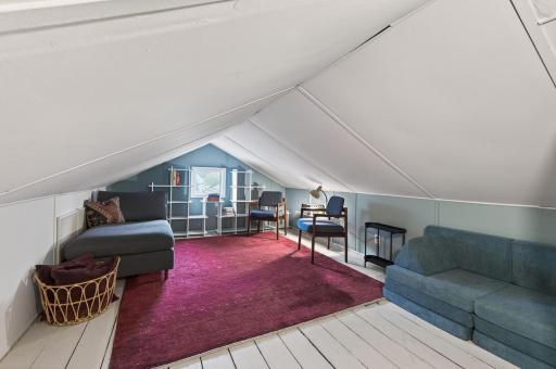 Nice bonus room that could be a reading nook or office.