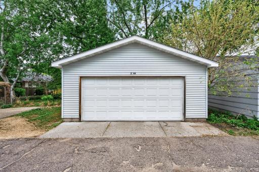 Garage roof changed in 2024 and has been outfitted to have EV charging!