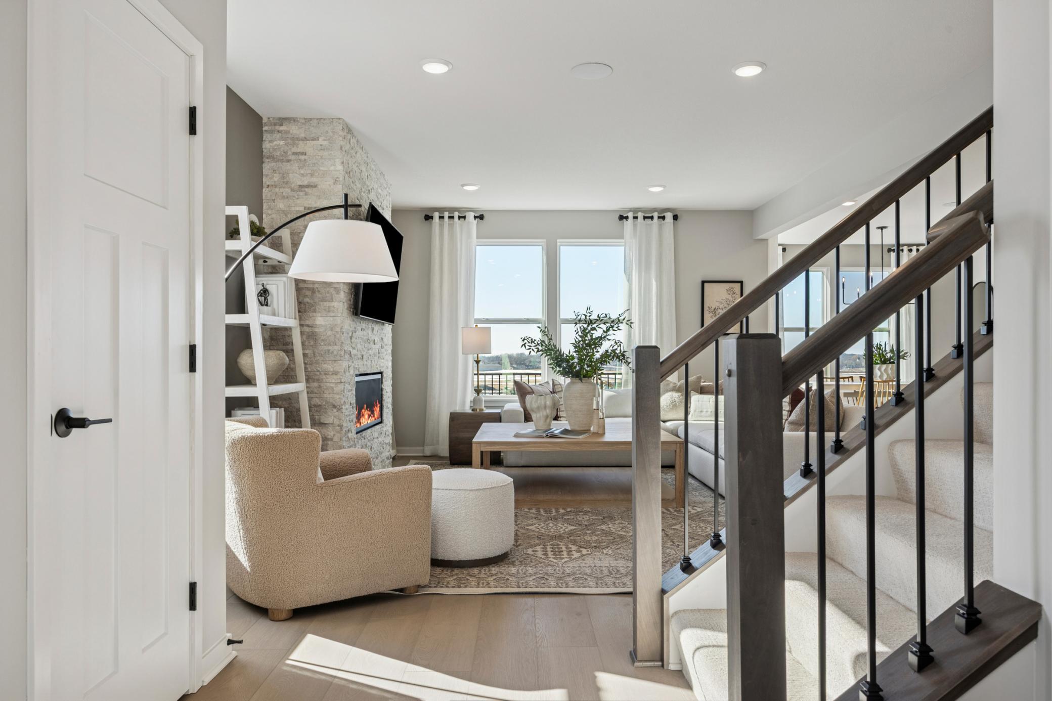 Home under construction, the following decorated model pics are of the same floorplan