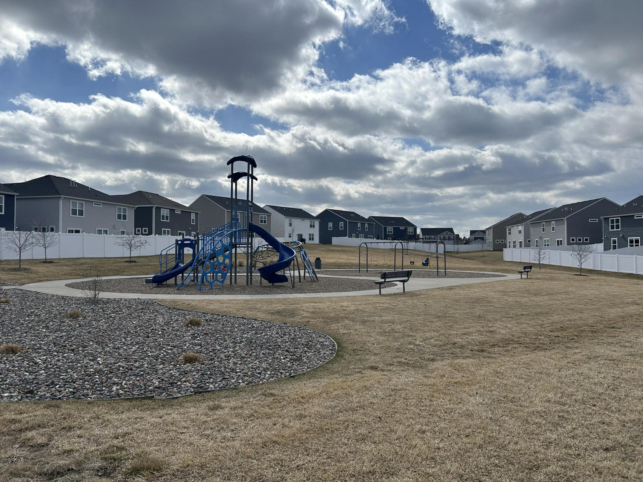 Convenient neighborhood park